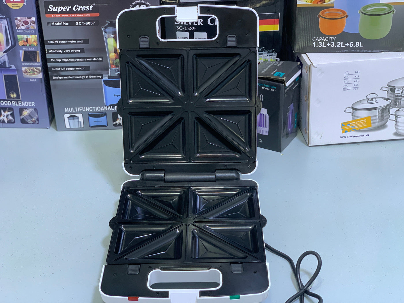 Kenwood Grill and Sandwich maker| Designed by Kenwood in UK 🇬🇧