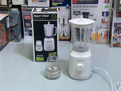 Super Crest 2 in 1 Juicer Model: SCT-8063