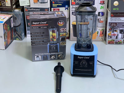 Super Crest Blender and Juicer Model: SCT-8008