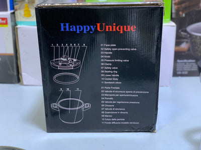 9L 2 in 1 Pressure Cooker Stainless Steel
