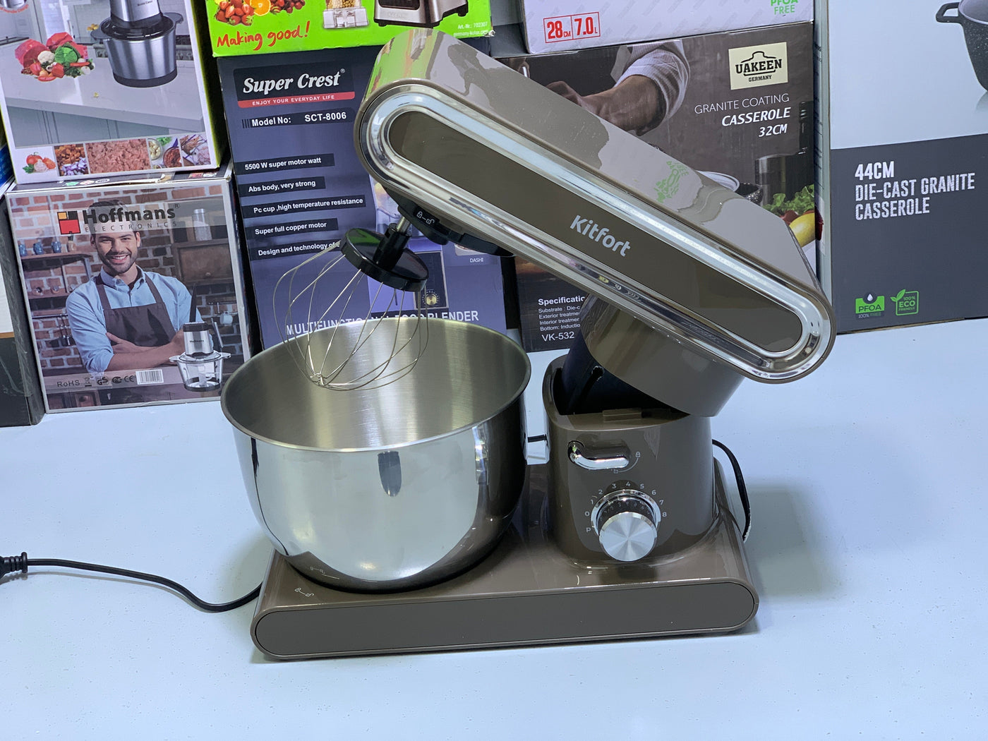Kitfort Stand Mixer 6.2L and 1400w