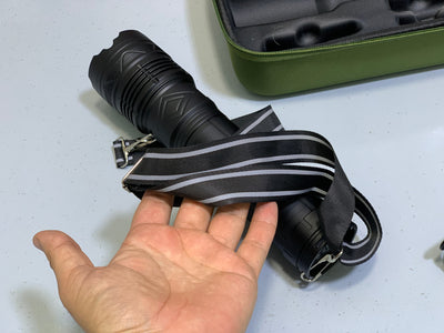 LED Flashlight | Portable Torch Long Range Model: YM-G500