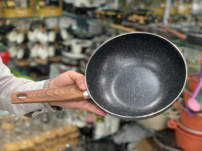 Granite Coating nonstick fry pan Bakhschie Brand