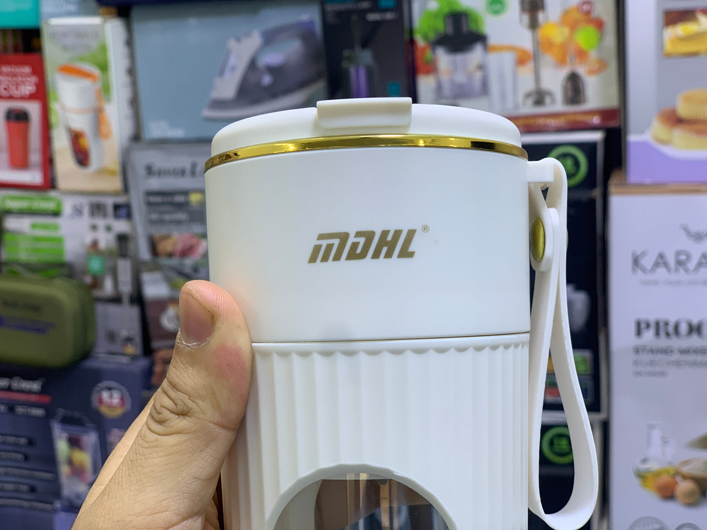 Mdhl Portable juicer
