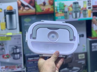 Electric Lunch Box Stainless Steel 40w
