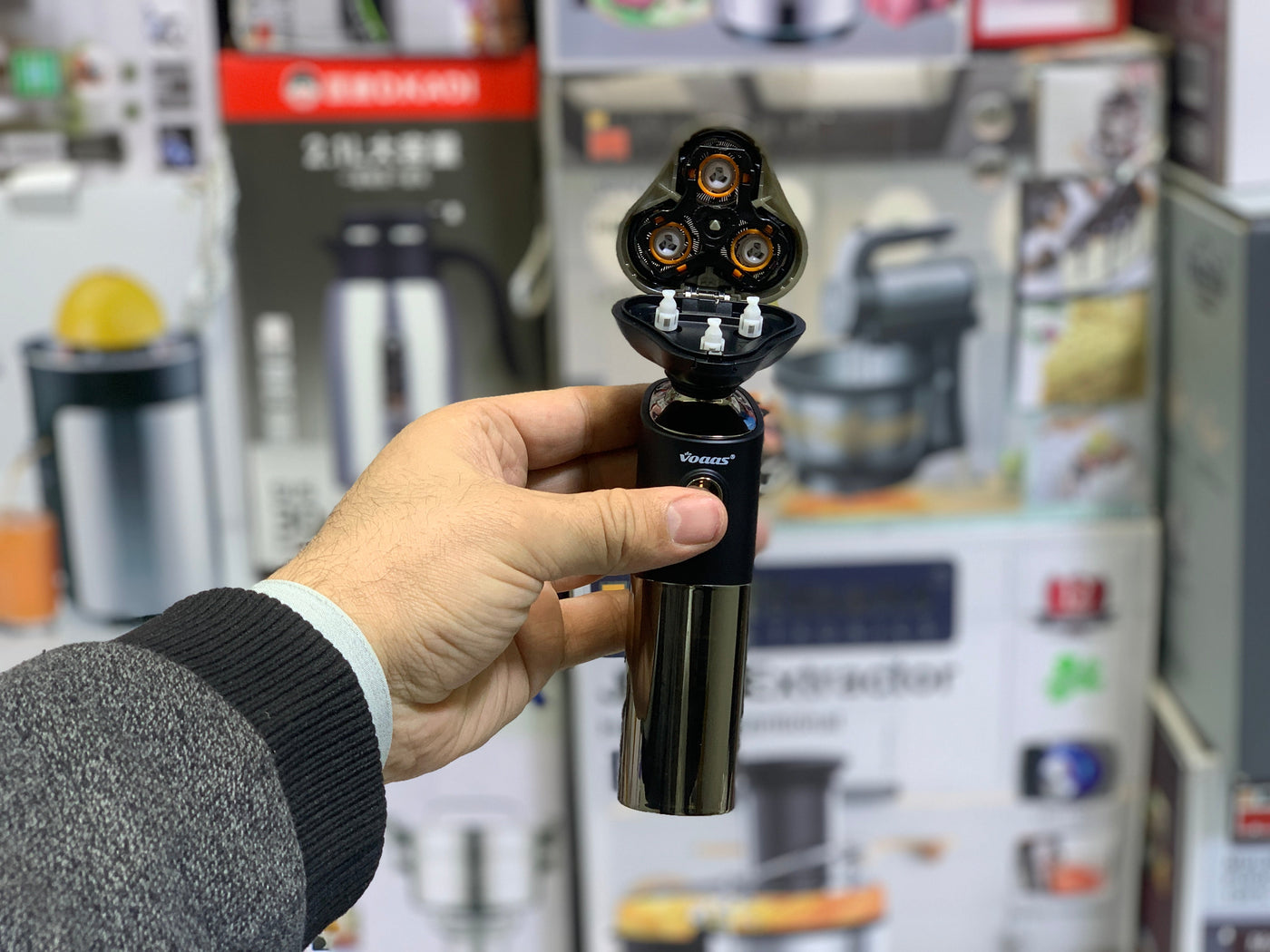Vaas Hair Shaver