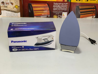 Panasonic iron pure nonstick plate