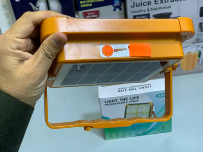 IP66 ABD Rechargeable Light | Solar Light | Private Street Lamp without Electricity