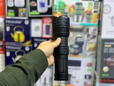 LED Flashlight Ym-G501 | Camping Torch