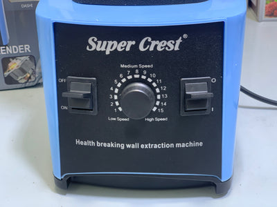 Super Crest Blender and Juicer Model: SCT-8008