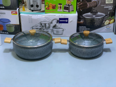 Mom’s First Choice Bakhschie 13 Pieces Cookware Set