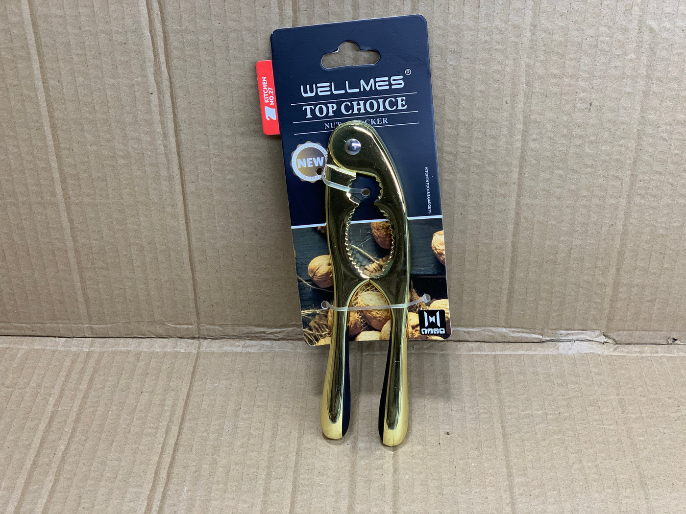 Nut Cracker Golden Stainless Steel