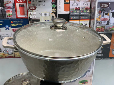 Unique Brand Non Stick Die Cast 10 Pieces Cookware Set