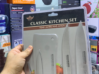 Stainless Steel 5 Pieces