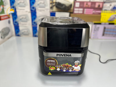 Imported Air Fryer of Povena Brand, PVN-3611 - 12 liters Capacity, 1800 watt Power