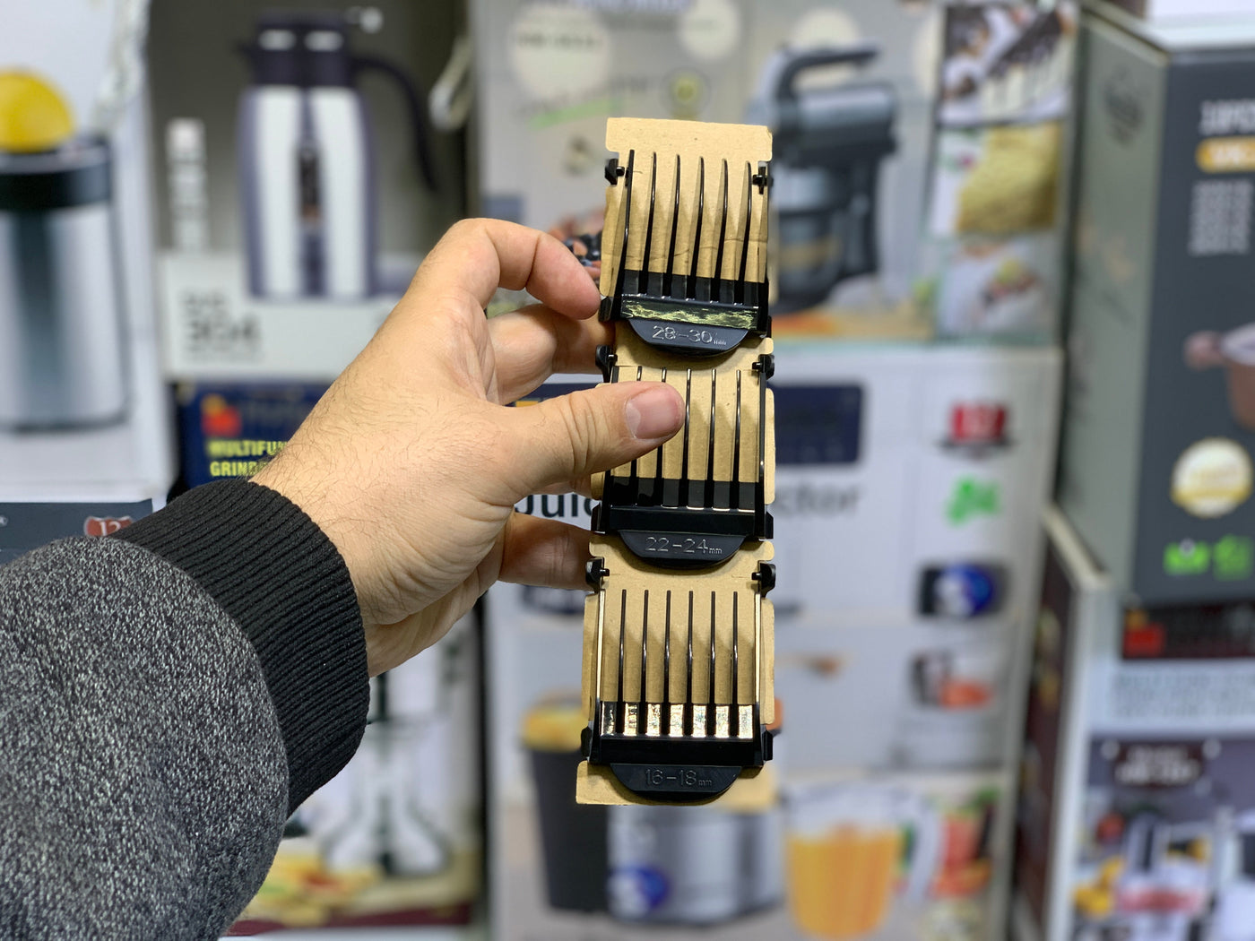 OBH NORDICA Brand’ Hair and Beard Clipper