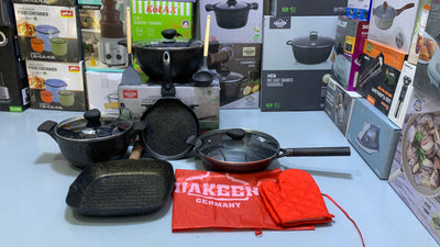 Uakeen 13 Pieces CookwareSet