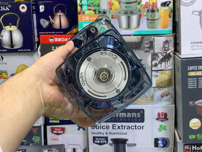 Super Crest Blender and Juicer Model: SCT-8008
