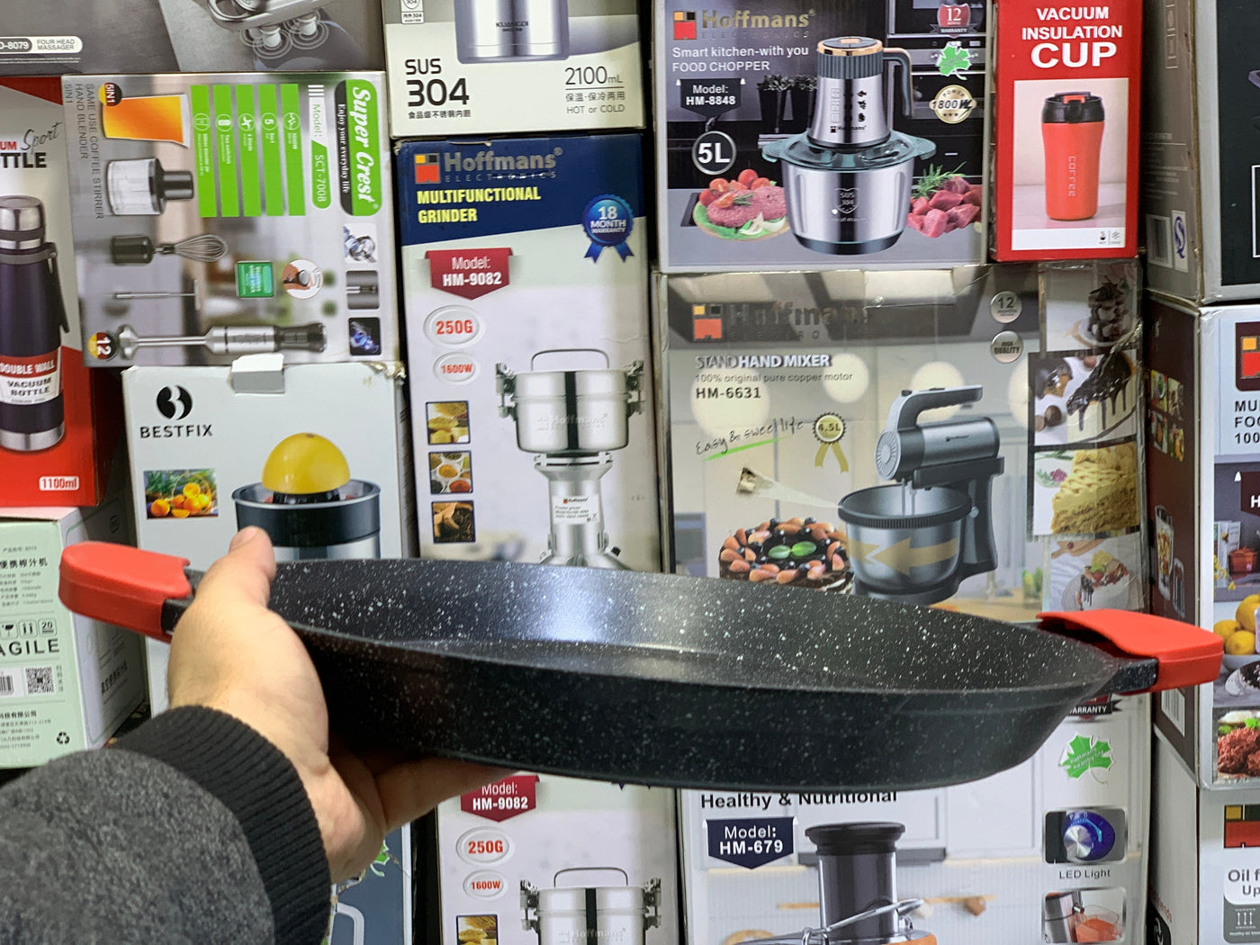 Granite Coated Tawa Pure Non Stick UCC LIFE