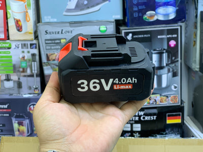Leaf and Dust blower with Double 36v Batteries