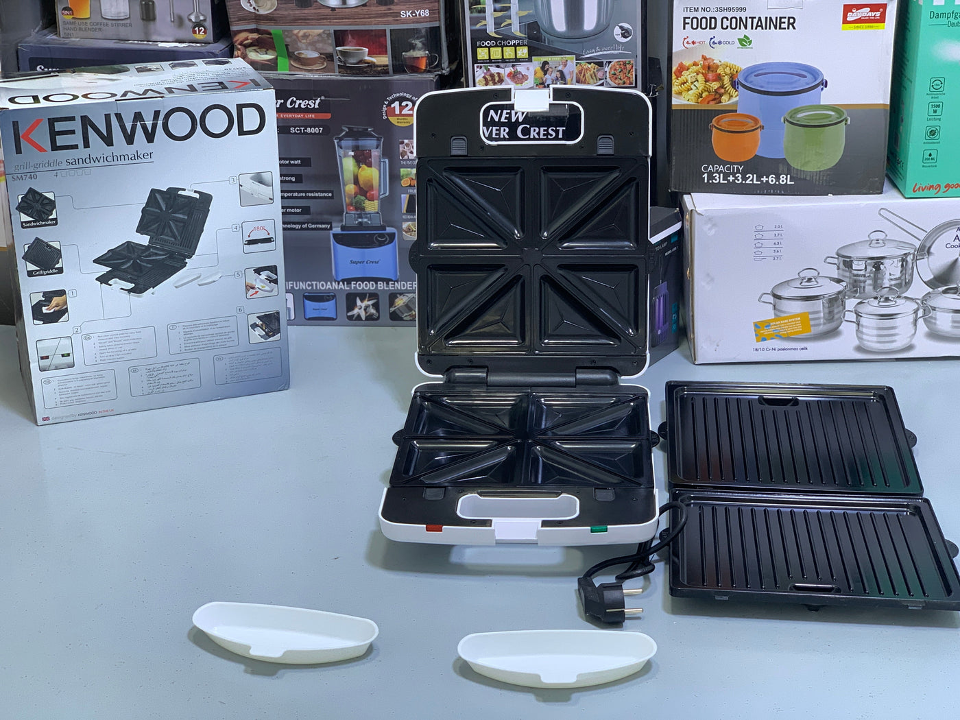 Kenwood Grill and Sandwich maker| Designed by Kenwood in UK 🇬🇧