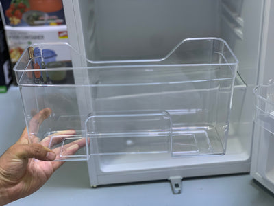 GEEPAS Mini Refrigerator 40L Space saving and efficient for Office and Room
