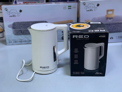 RED Solutions Russian Electric Tea Kettle 1.5L and 1500w