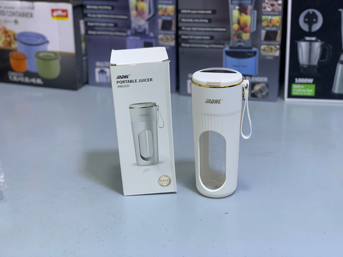 Mdhl Portable juicer