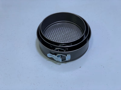 Cake Mould 3 Pieces Set