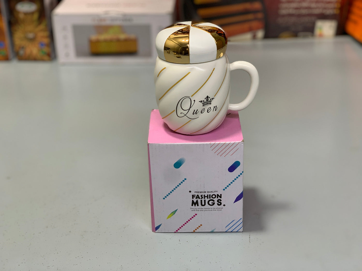 Ceramic Coffee Mugs