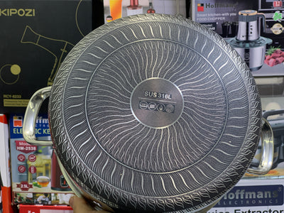 Laser Coating Deep Casserole 10cm Depth 25.5cm Diameter