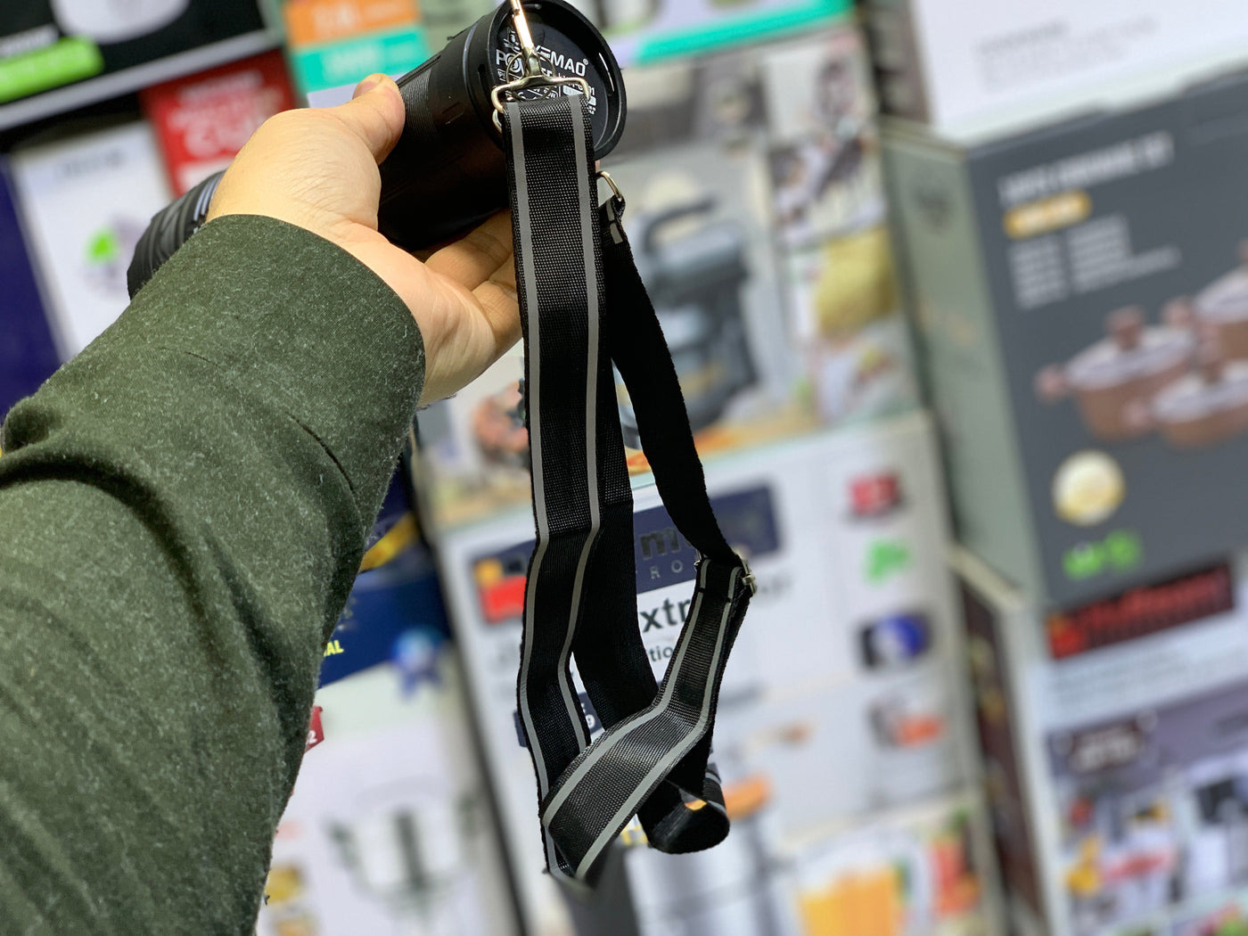 LED Flashlight Ym-G501 | Camping Torch