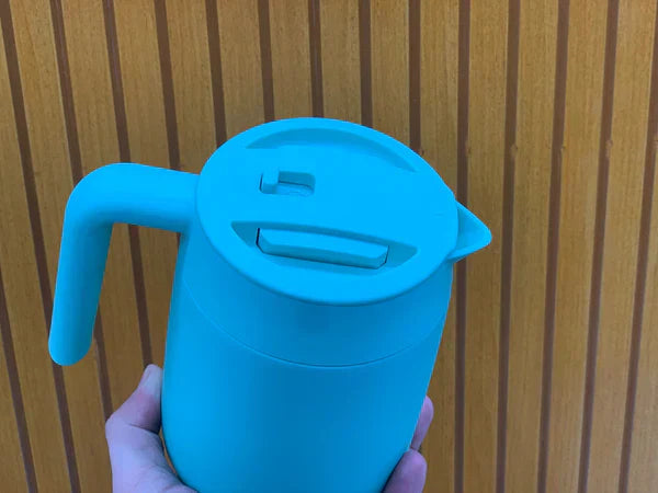 Stainless steel Portable Tea pot