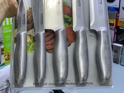 Stainless Steel 5 Pieces