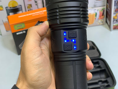 LED Flashlight | Portable Torch Long Range Model: YM-G500
