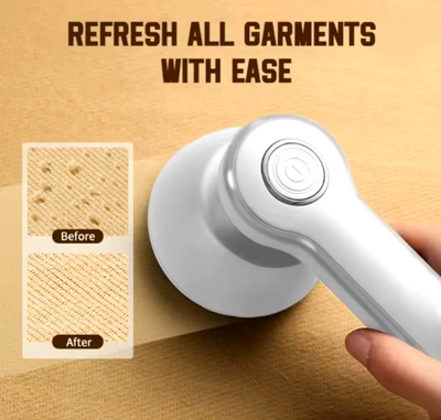 kolax brand 6-leaf stainless steel blades USB rechargeable electric sweater fabric shaver lint remover for clothes