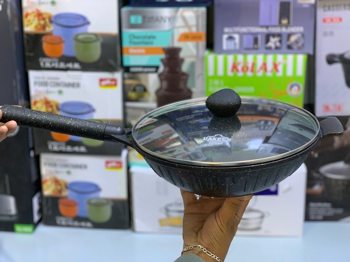 Uakeen 13 Pieces CookwareSet