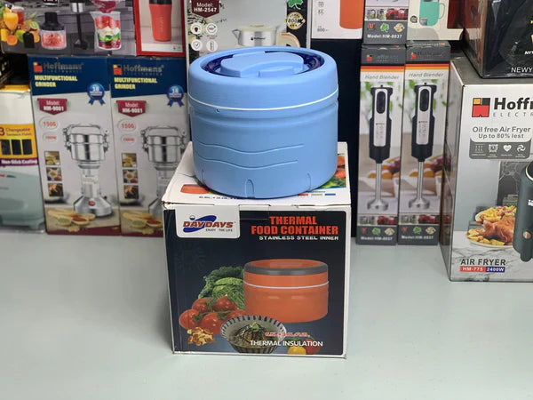 Dinnerware Hot&Cold Kitchen Food Containers 1.2L, 3.0L and 6.5L Stainless Steel Thermal Insulation