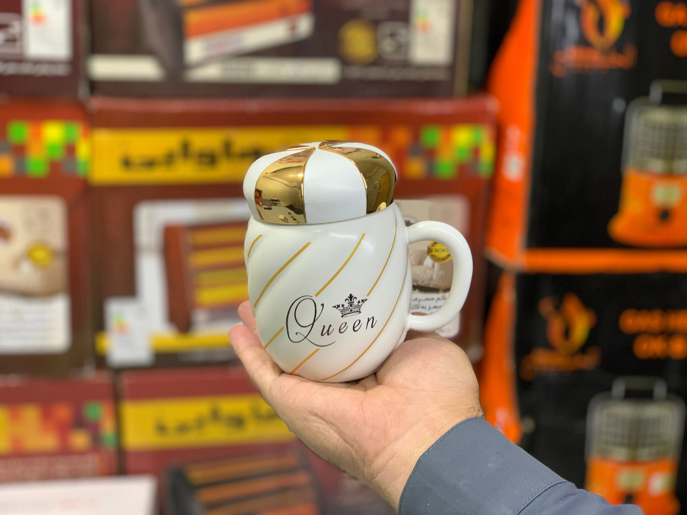 Ceramic Coffee Mugs