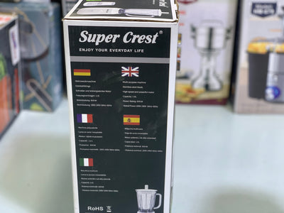 Super Crest 2 in 1 Juicer Model: SCT-8063