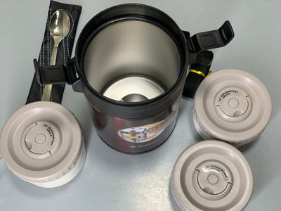 Lunch Box Portable and Stainless Steel