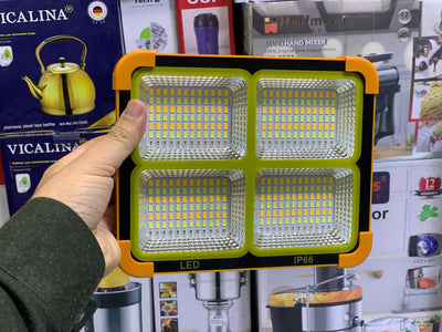 IP66 ABD Rechargeable Light | Solar Light | Private Street Lamp without Electricity