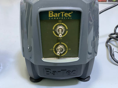 BarTek Commercial  Blender The Ideal Solution USA 🇺🇸 Stainless Steel 750w 20000 to 25000 RPM Speed
