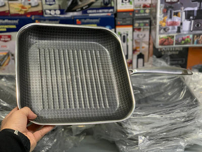 Berlinger Haus Grill Pan 28cm Laser Coating Non Stick