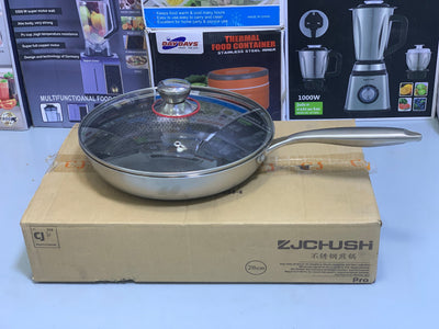 Shallow Laser Coating Frying Pan Non Stick Skillet