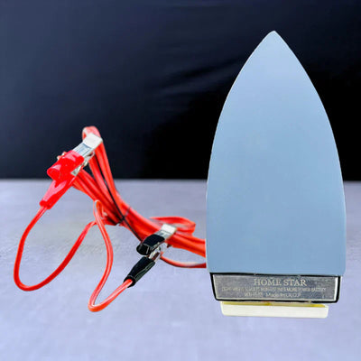 Gawadar Import™ Home Star Deluxe Energy-Saving Solar Iron