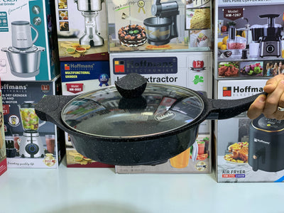 Granite Coated Deep Frying Pan 28 cm