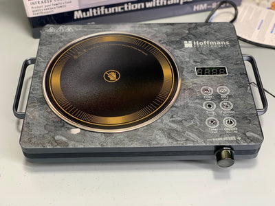 Hoffmans Electronics Infrared Cooker 2200w German Technology