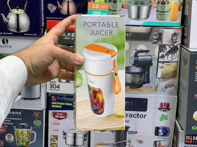 Powerful Mini Portable Juicer with 8 Stainless steel Blades For smoothie shakes