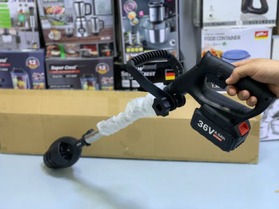 Leaf and Dust blower with Double 36v Batteries